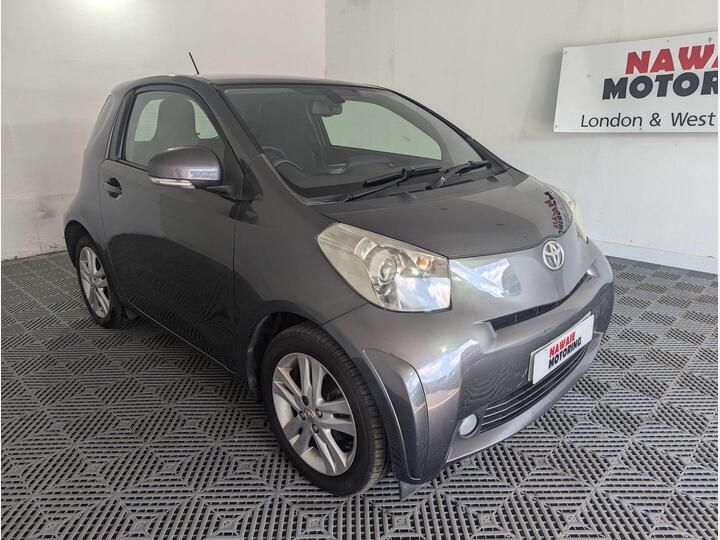 Toyota IQ 1.33 Dual VVT-i 3 Multidrive Euro 4 3dr
