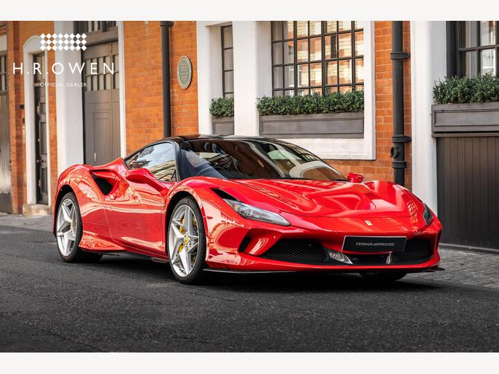 Ferrari F8 Tributo 3.9T V8 F1 DCT Euro 6 (s/s) 2dr