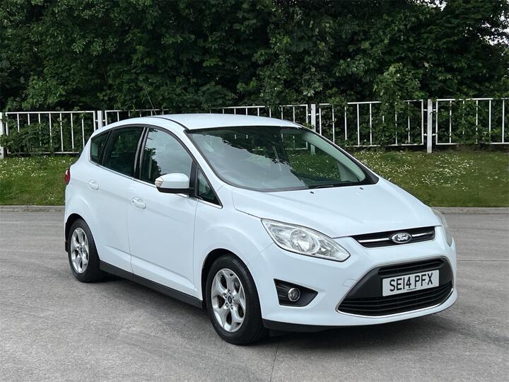 Ford C-Max 1.6 TDCi Zetec Euro 5 5dr