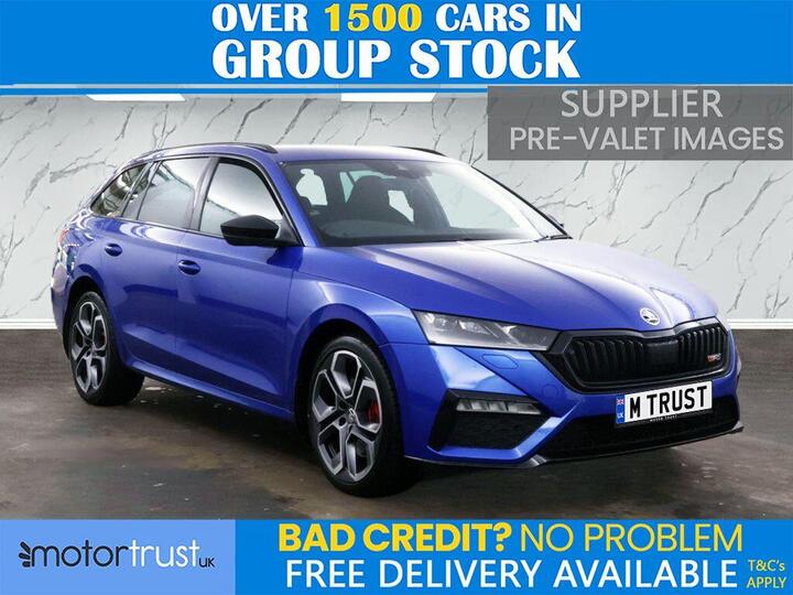 Skoda OCTAVIA 1.4 TSI IV 13kWh VRS DSG Euro 6 (s/s) 5dr