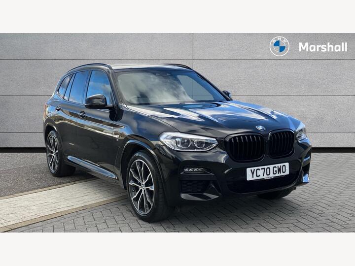 BMW X3 2.0 20i GPF M Sport Auto XDrive Euro 6 (s/s) 5dr