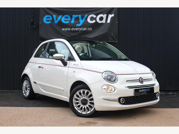 Fiat 500C 1.0 MHEV Dolcevita Euro 6 (s/s) 2dr