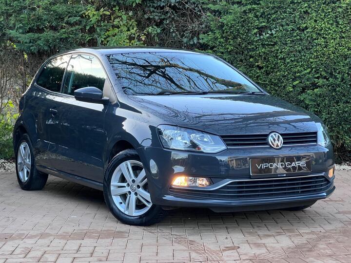Volkswagen Polo 1.0 BlueMotion Tech Match Edition Euro 6 (s/s) 3dr
