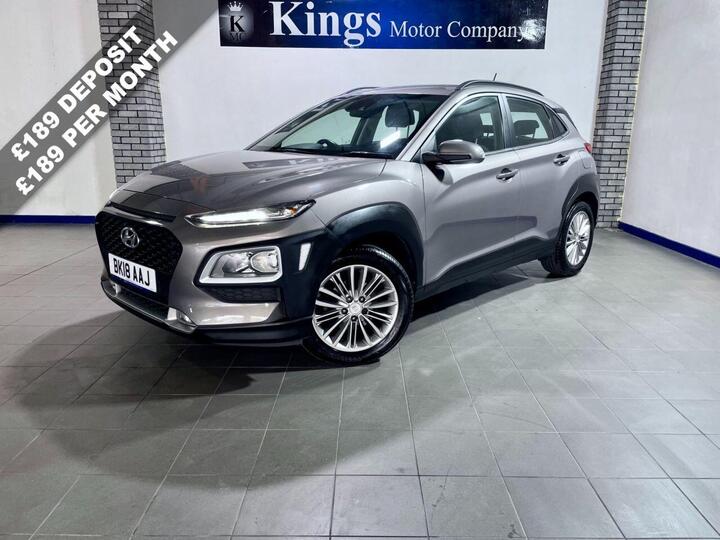 Hyundai KONA 1.0 T-GDi Blue Drive SE Euro 6 (s/s) 5dr