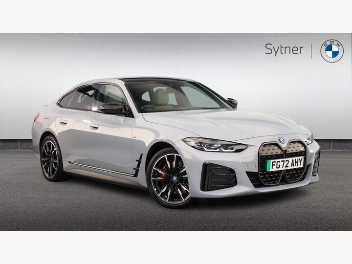 BMW I4 M50 83.9kWh Gran Coupe Auto 4WD 5dr