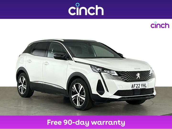 Peugeot 3008 1.6 13.2kWh GT E-EAT Euro 6 (s/s) 5dr