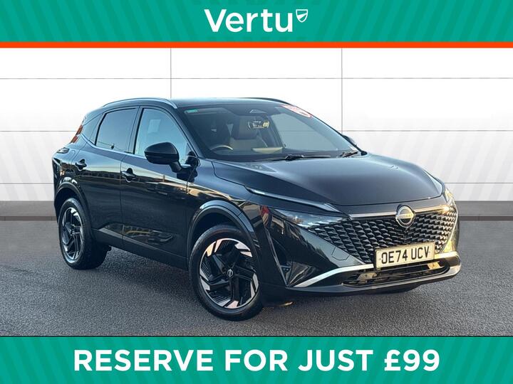 Nissan Qashqai 1.3 DIG-T MHEV N-Connecta Euro 6 (s/s) 5dr