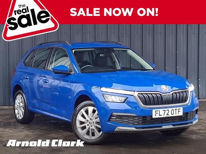 Skoda Kamiq 1.0 TSI SE Euro 6 (s/s) 5dr