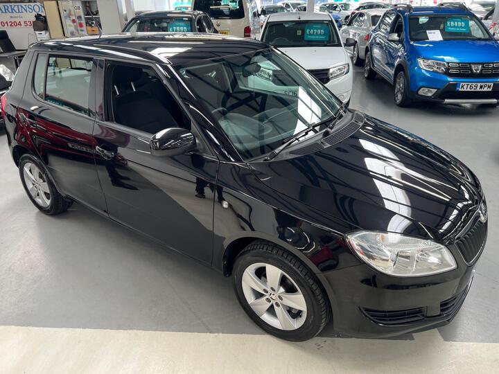 Skoda Fabia 1.2 SE Euro 5 5dr
