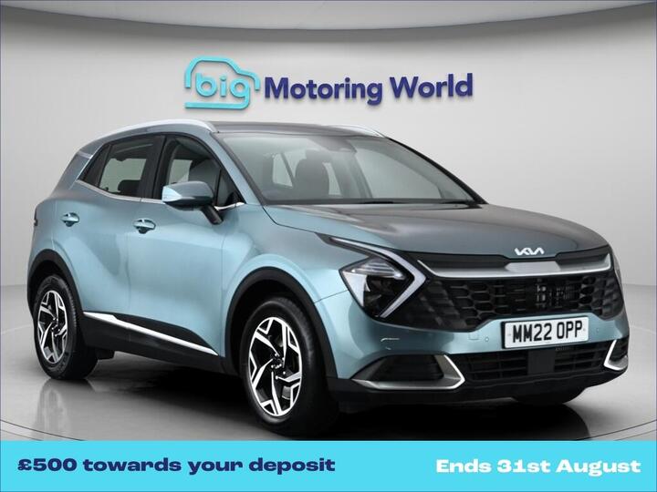 Kia Sportage 1.6 T-GDi 2 Euro 6 (s/s) 5dr