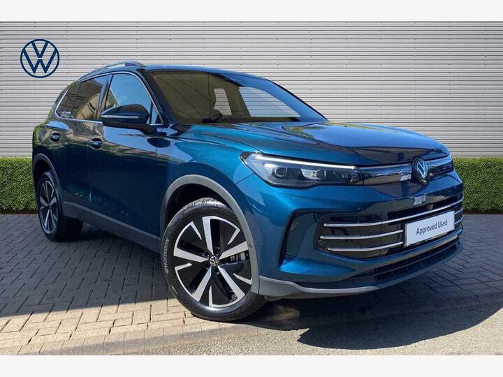 Volkswagen Tiguan 1.5 TSI EHybrid 19.7kWh Elegance DSG Euro 6 (s/s) 5dr