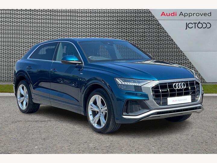 Audi Q8 3.0 TDI V6 50 S Line Tiptronic Quattro Euro 6 (s/s) 5dr