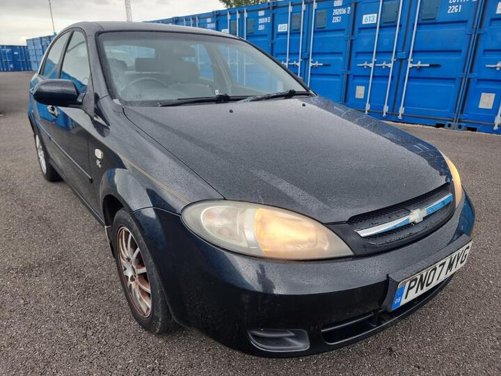 Chevrolet LACETTI 1.6 SX 5dr