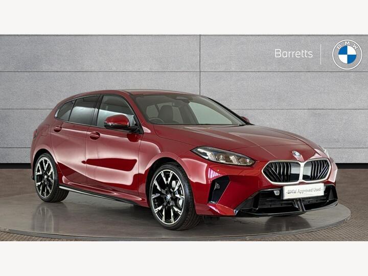 BMW 1 Series 1.5 120i MHT M Sport DCT Euro 6 (s/s) 5dr