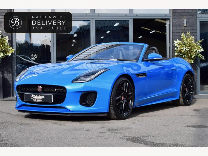 Jaguar F-Type 2.0i GPF R-Dynamic Auto Euro 6 (s/s) 2dr