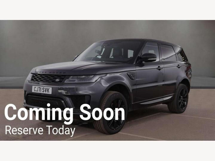 Land Rover RANGE ROVER SPORT 3.0 P400 MHEV HSE Dynamic Auto 4WD Euro 6 (s/s) 5dr Land Rover RANGE ROVER SPORT 3.0 P400 MHEV HSE Dynamic Auto 4WD Euro 6 (s/s) 5dr