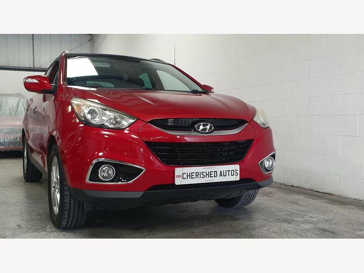 Hyundai Ix35 1.7 CRDi Premium Euro 5 (s/s) 5dr