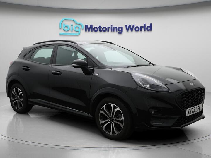 Ford Puma 1.0T EcoBoost MHEV ST-Line Euro 6 (s/s) 5dr