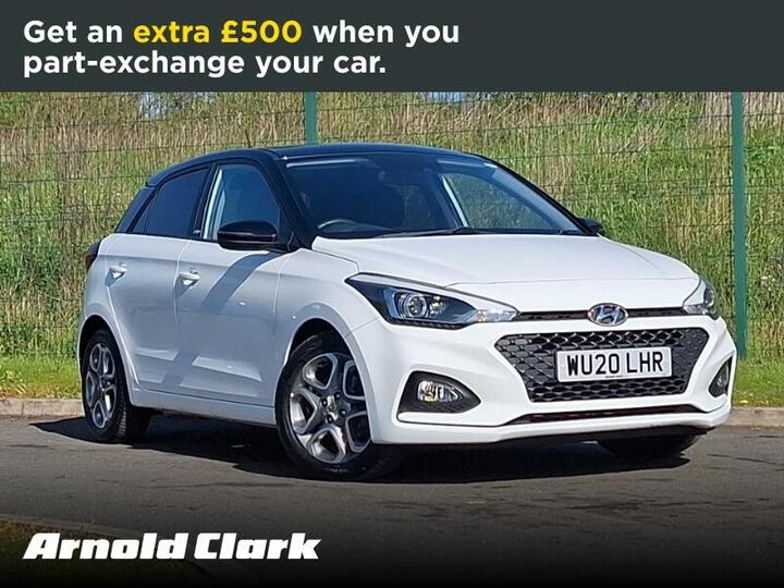 Hyundai I20 1.0 T-GDi Play Euro 6 (s/s) 5dr