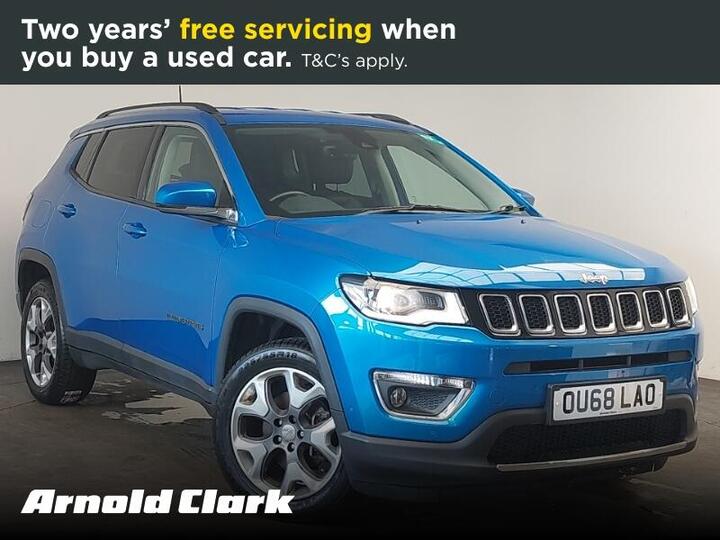 Jeep Compass 1.4T MultiAirII Limited Euro 6 (s/s) 5dr