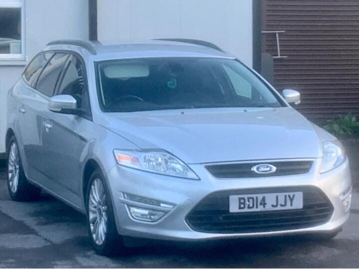 Ford Mondeo 1.6 TDCi ECOnetic Zetec Business Edition Euro 5 (s/s) 5dr