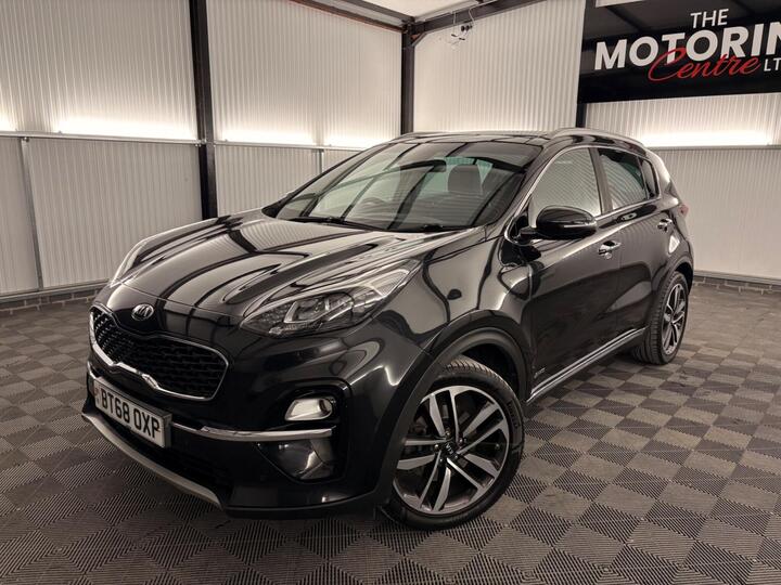 Kia Sportage 1.6 T-GDi 4 DCT AWD Euro 6 (s/s) 5dr