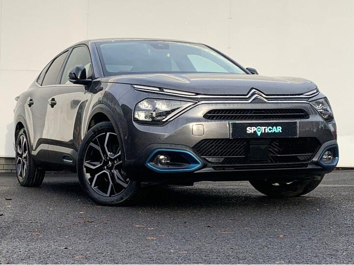 Citroen E-C4 X 50kWh Shine Fastback Auto 4dr (7.4kW Charger)