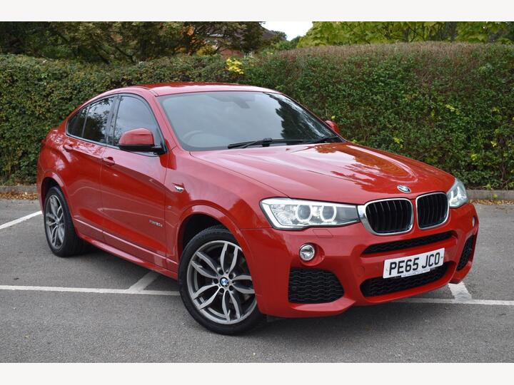 BMW X4 2.0 20d M Sport Auto XDrive Euro 6 (s/s) 5dr