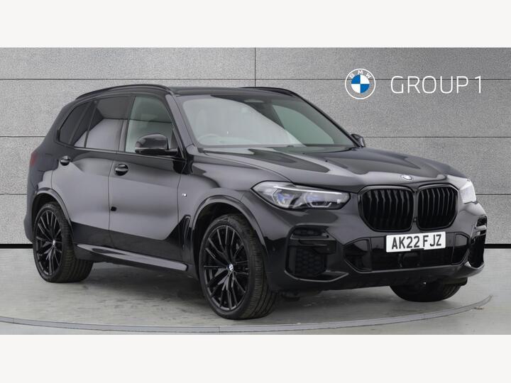 BMW X5 3.0 40d MHT M Sport Auto XDrive Euro 6 (s/s) 5dr