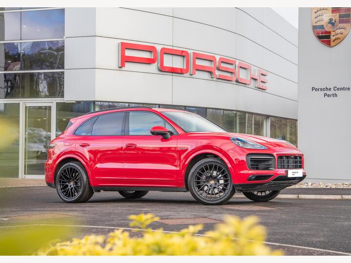 Porsche Cayenne 3.0 V6 E-Hybrid 17.9kWh TiptronicS 4WD Euro 6 (s/s) 5dr (3.6kW Charger)