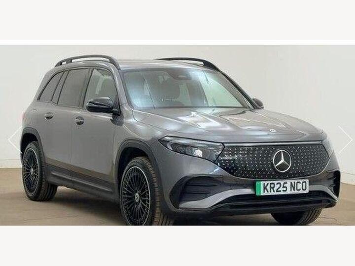 Mercedes-Benz EQB EQB 250+ 70.5kWh AMG Line (Executive) Auto 5dr