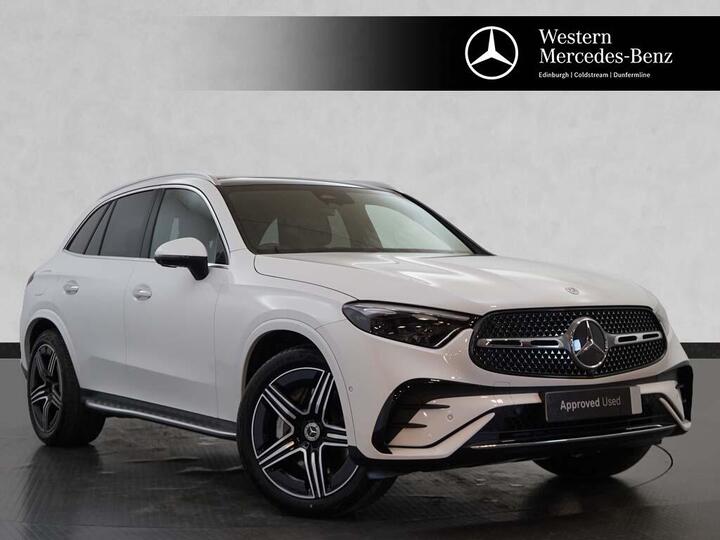 Mercedes-Benz GLC-Class SUV 2.0 GLC220dh MHEV AMG Line (Premium) G-Tronic+ 4MATIC Euro 6 (s/s) 5dr