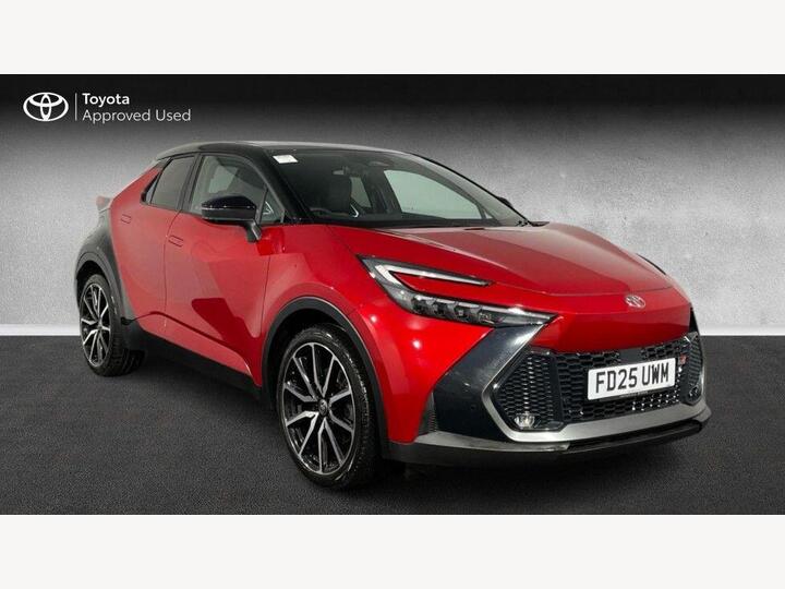 Toyota C-HR 2.0 VVT 13.6kWh GR SPORT CVT Euro 6 (s/s) 5dr