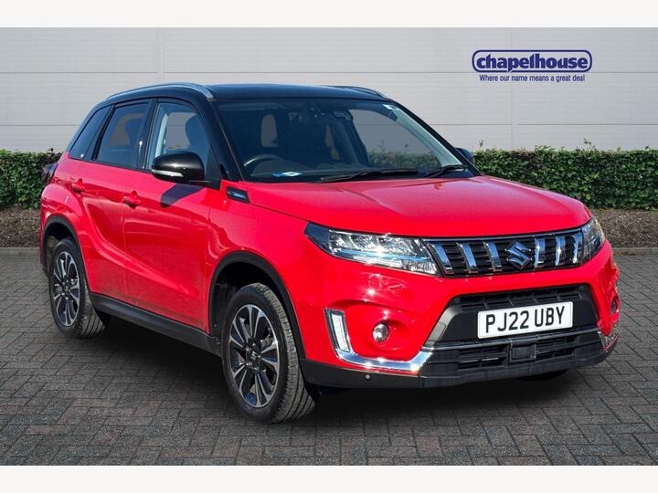 Suzuki Vitara 1.4 Boosterjet MHEV SZ5 Euro 6 (s/s) 5dr