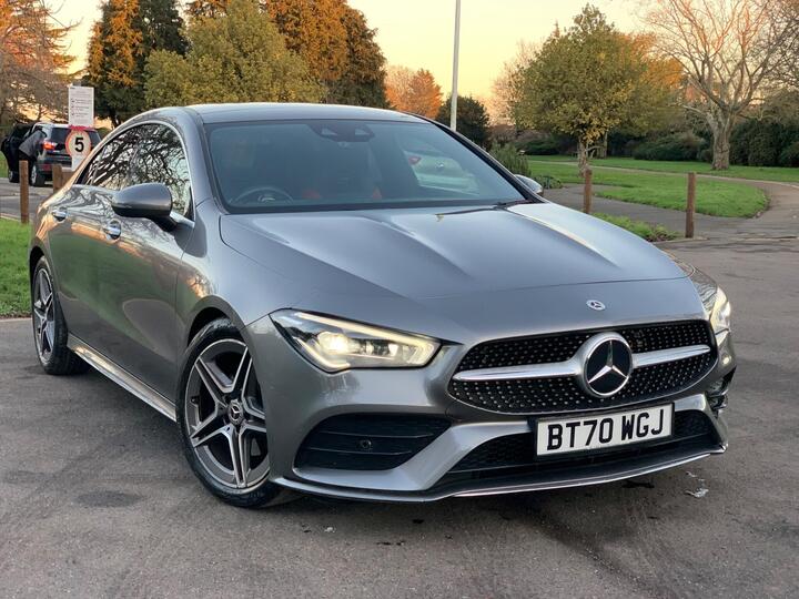 Mercedes-Benz CLA 1.3 CLA180 AMG Line (Premium Plus 2) Coupe 7G-DCT Euro 6 (s/s) 4dr