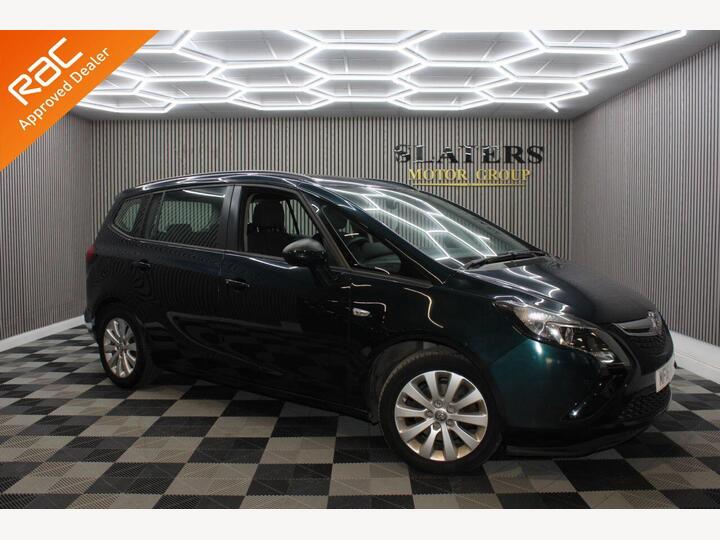 Vauxhall ZAFIRA TOURER 1.6 CDTi EcoFLEX Design Euro 6 (s/s) 5dr