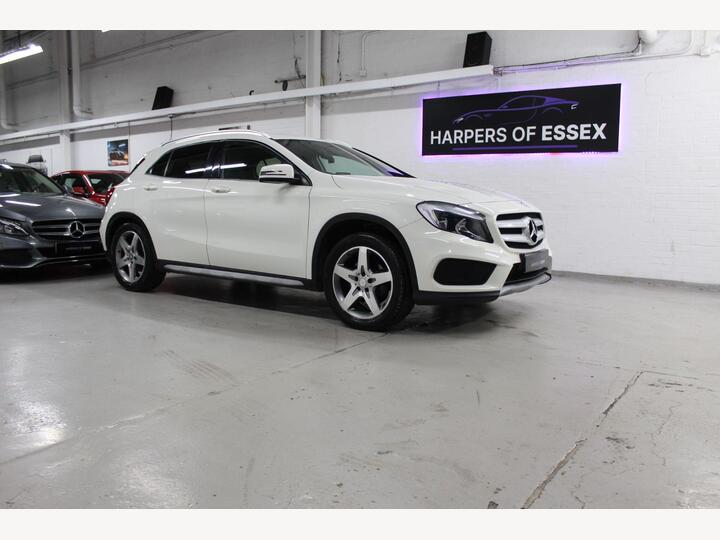 Mercedes-Benz GLA 2.1 GLA220d AMG Line 7G-DCT 4MATIC Euro 6 (s/s) 5dr