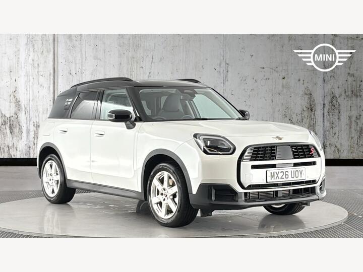 MINI Countryman 2.0S MHEV Classic Auto ALL4 Euro 6 (s/s) 5dr