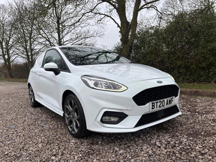 Ford FIESTA VAN 1.0T EcoBoost Sport Euro 6 (s/s) 3dr