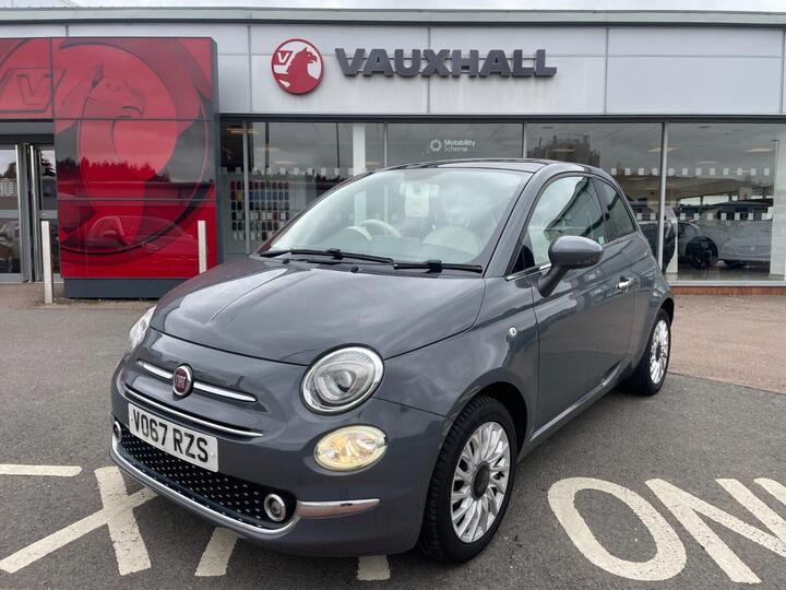 Fiat 500 1.2 Lounge Euro 6 (s/s) 3dr