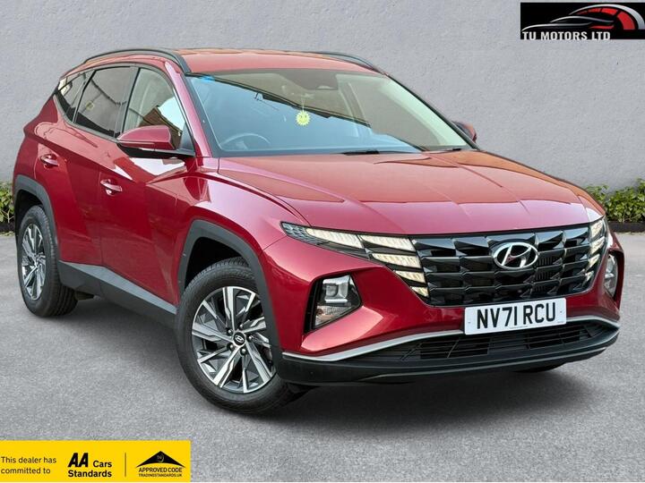 Hyundai TUCSON 1.6 T-GDi SE Connect Euro 6 (s/s) 5dr