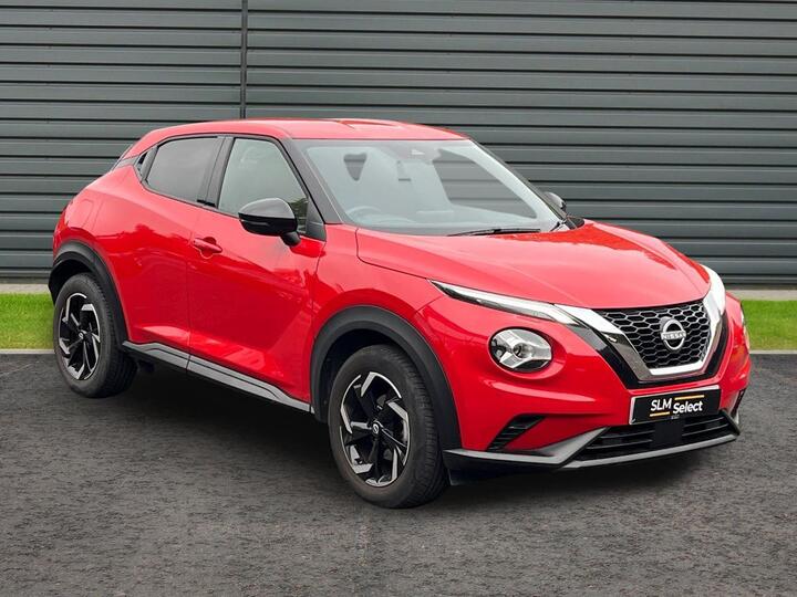 Nissan Juke 1.0 DIG-T N-Connecta DCT Auto Euro 6 (s/s) 5dr Nissan Juke 1.0 DIG-T N-Connecta DCT Auto Euro 6 (s/s) 5dr
