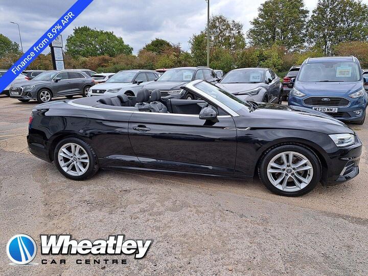Audi A5 Cabriolet 2.0 TFSI Sport S Tronic Euro 6 (s/s) 2dr
