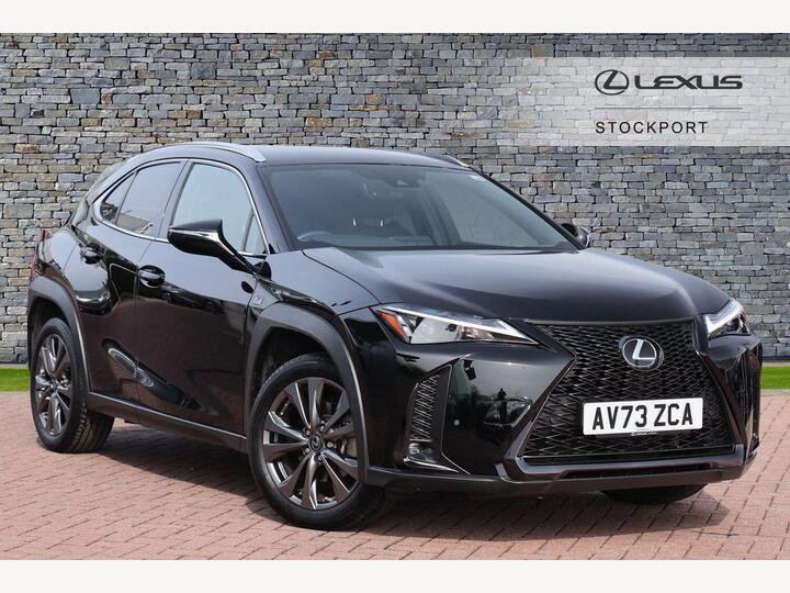 Lexus UX 2.0 250h F Sport Design E-CVT Euro 6 (s/s) 5dr