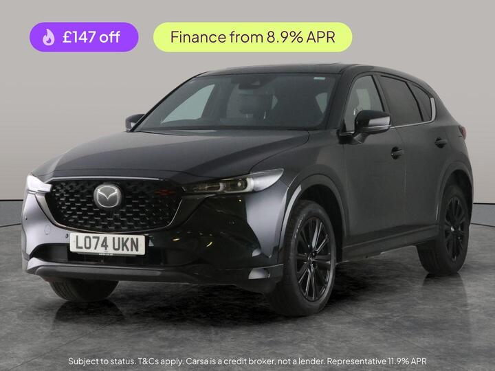 Mazda CX-5 2.0 E-SKYACTIV G MHEV Homura Euro 6 (s/s) 5dr