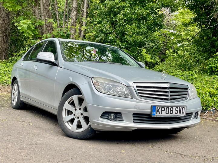 Mercedes-Benz C Class 1.8 C180K SE Auto Euro 4 4dr