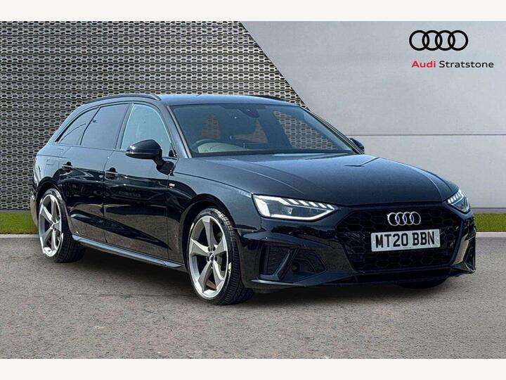 Audi A4 2.0 TDI 35 Black Edition S Tronic Euro 6 (s/s) 5dr