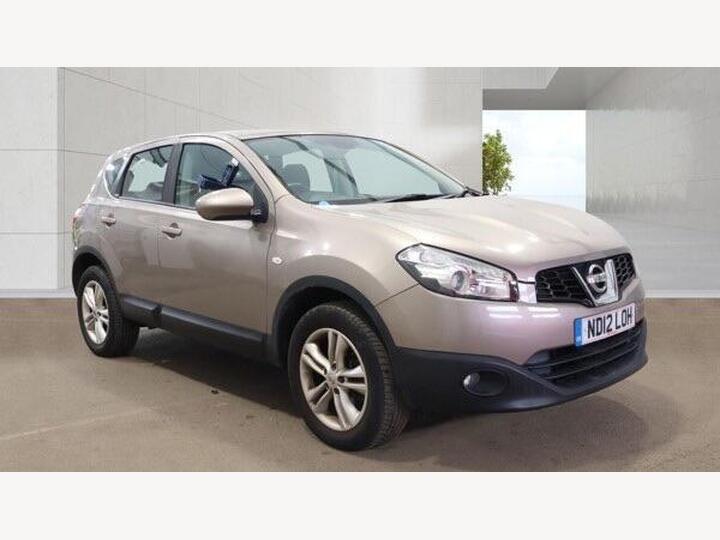 Nissan Qashqai 1.6 Acenta CVT 2WD Euro 5 5dr