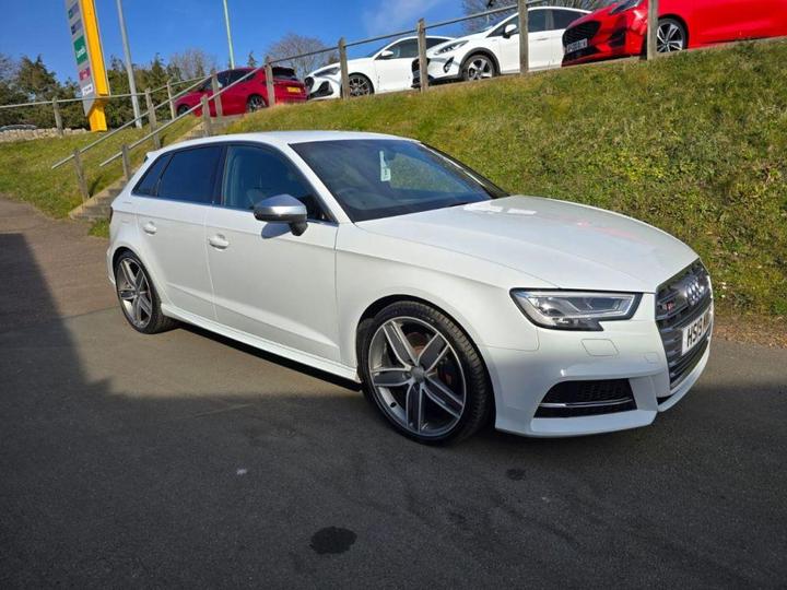 Audi A3 2.0 TFSI Sportback S Tronic Quattro Euro 6 (s/s) 5dr