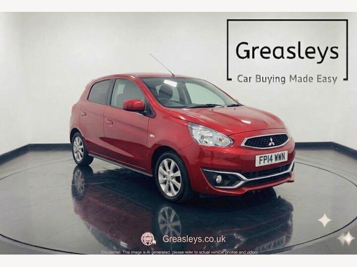 Mitsubishi Mirage 1.2 3 Euro 5 (s/s) 5dr